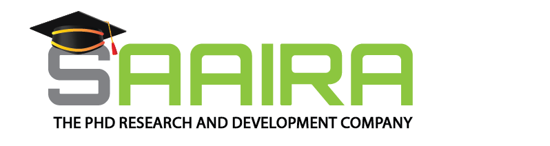 Saaira- The PHD Research & Development Company