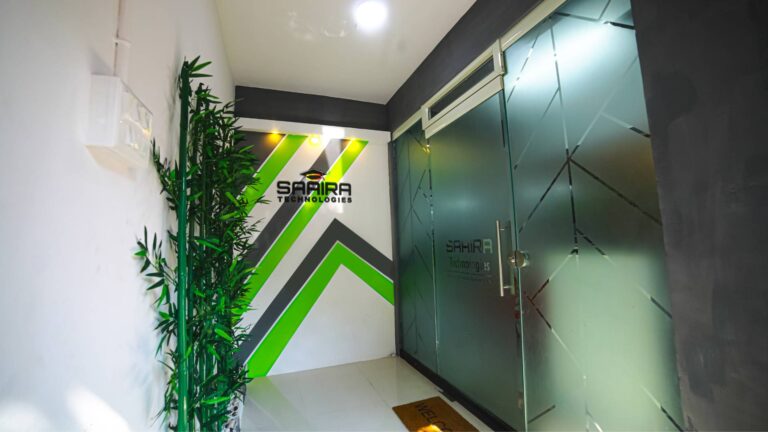 Saaira technologies-Entrance