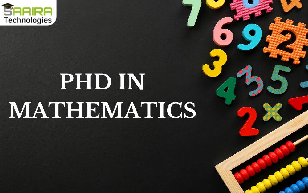 PhD in Mathematics