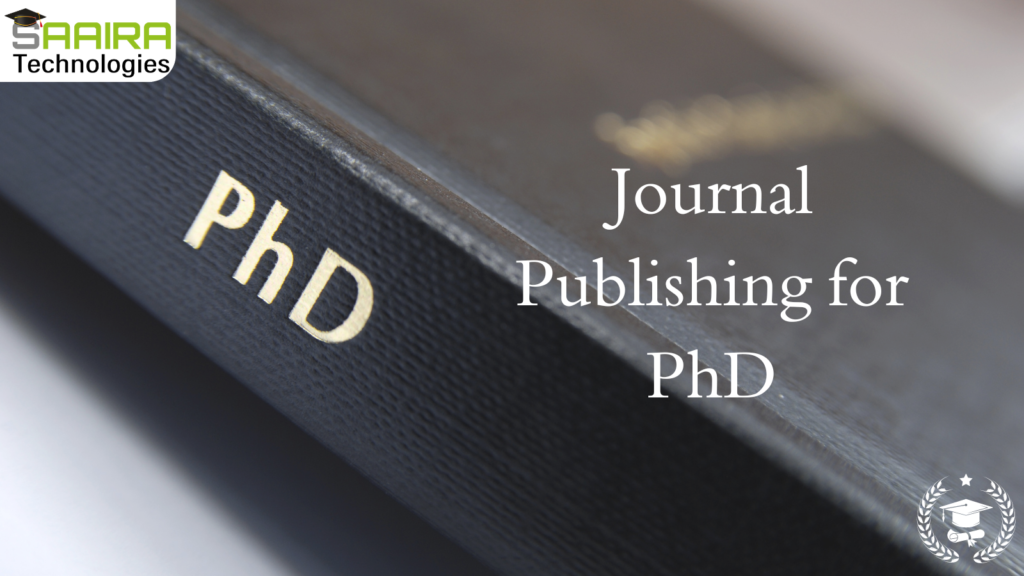 Guide to Journal Publishing for PhD Candidates