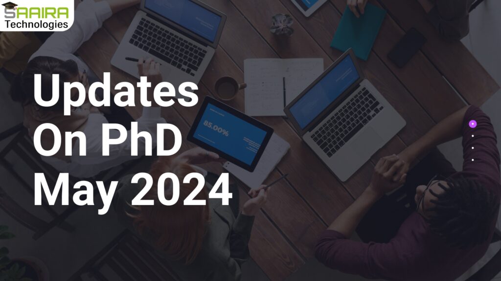 Latest PhD Updates