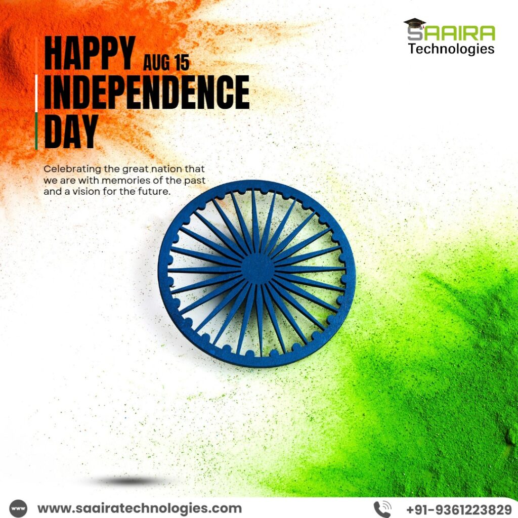 Celebrating Independence Day